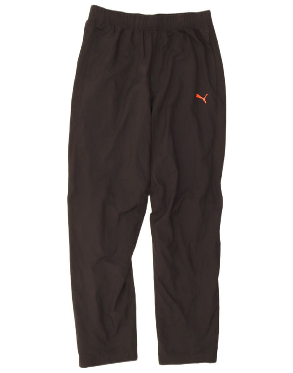 Puma Mens Tracksuit Trousers Medium  Black Polyester