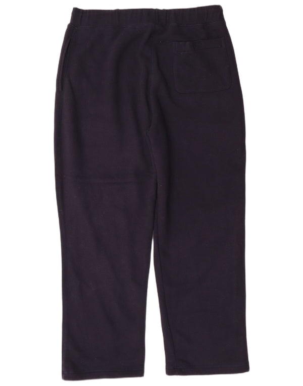TIMBERLAND Mens Tracksuit Trousers Large  Navy Blue Cotton