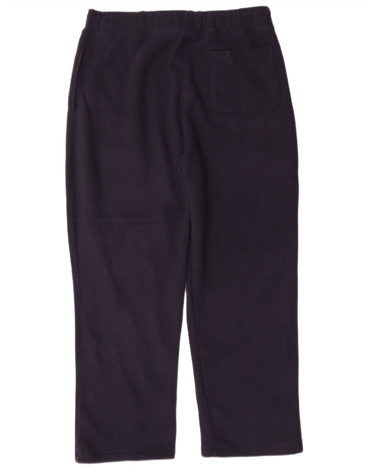 TIMBERLAND Mens Tracksuit Trousers Large  Navy Blue Cotton