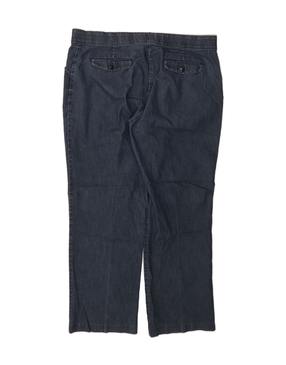 LEE Womens Straight Casual Trousers W40 L31  Blue Cotton Vintage Lee and Second-Hand Lee from Messina Hembry 