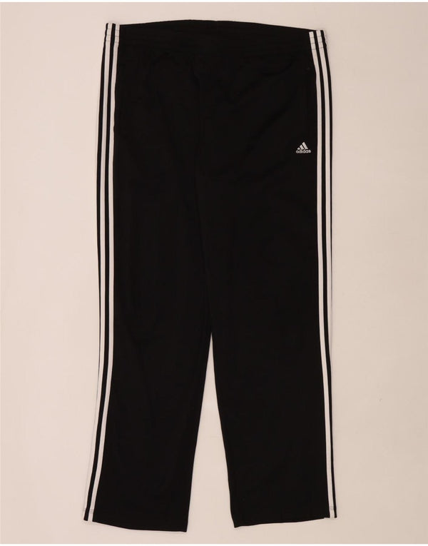 Adidas Mens Climalite Tracksuit Trousers XL Black Polyester