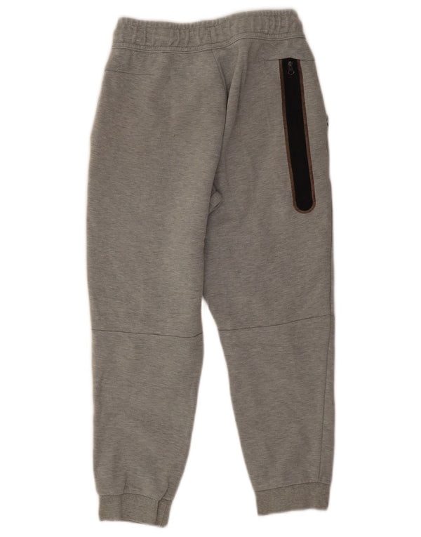Nike Boys Tracksuit Trousers Joggers 10-11 Years Medium Grey Cotton