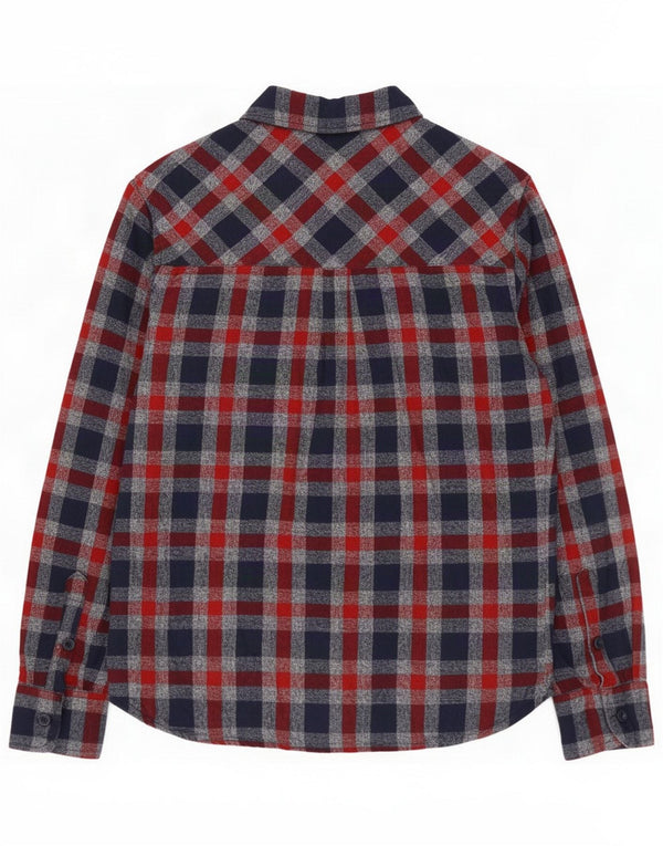 Mountain Warehouse Mens Flannel Shirt Medium Multicoloured Check Cotton