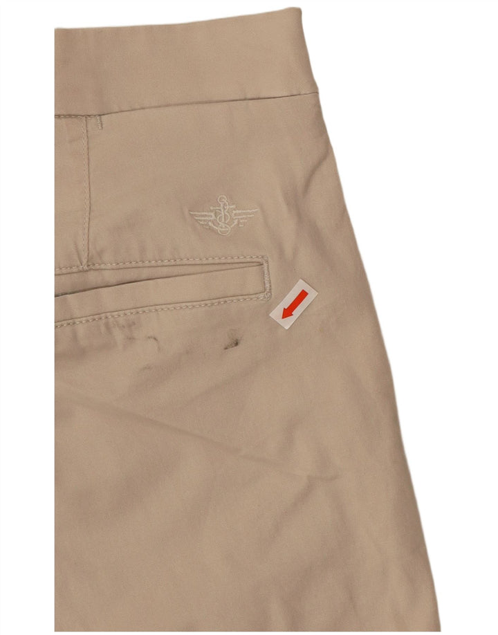 DOCKERS Mens Chino Shorts W44 2XL  Beige Cotton
