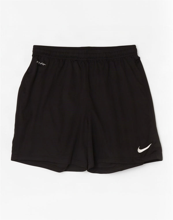 Nike Mens Dri Fit Sport Shorts Large Black Polyester