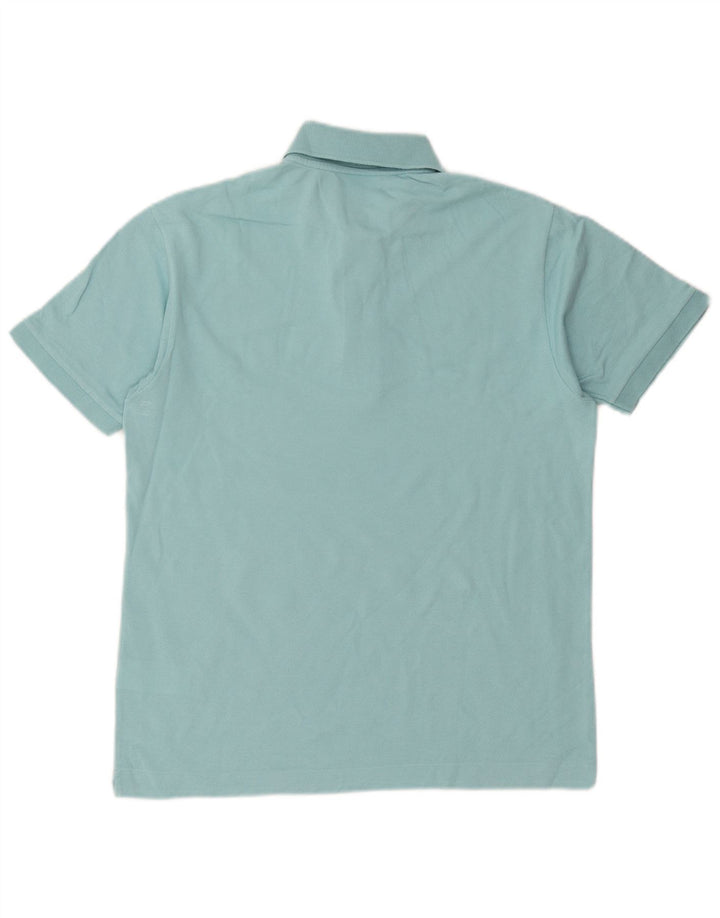 Lacoste Mens Classic Fit Polo Shirt Size 3 Small Blue Cotton