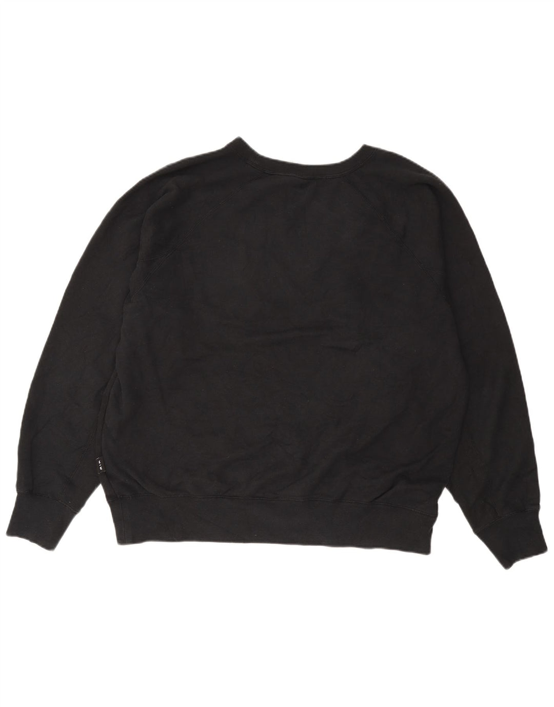 Nike Mens Graphic Sweatshirt Jumper XL Black Cotton