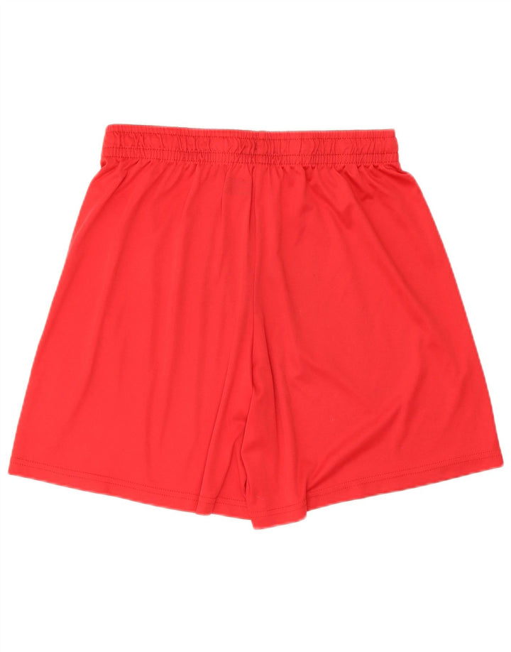 Kappa Mens Sport Shorts Medium  Red Polyester