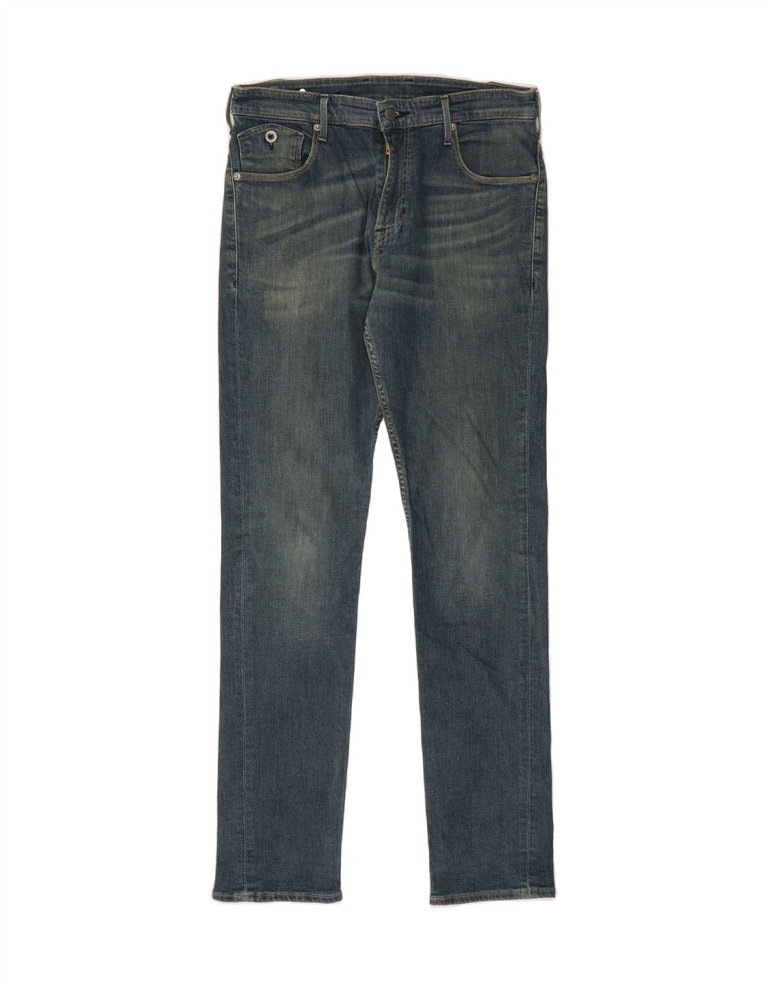 LEVI'S Mens Skinny Jeans W32 L33 Blue Vintage Levi's and Second-Hand Levi's from Messina Hembry 