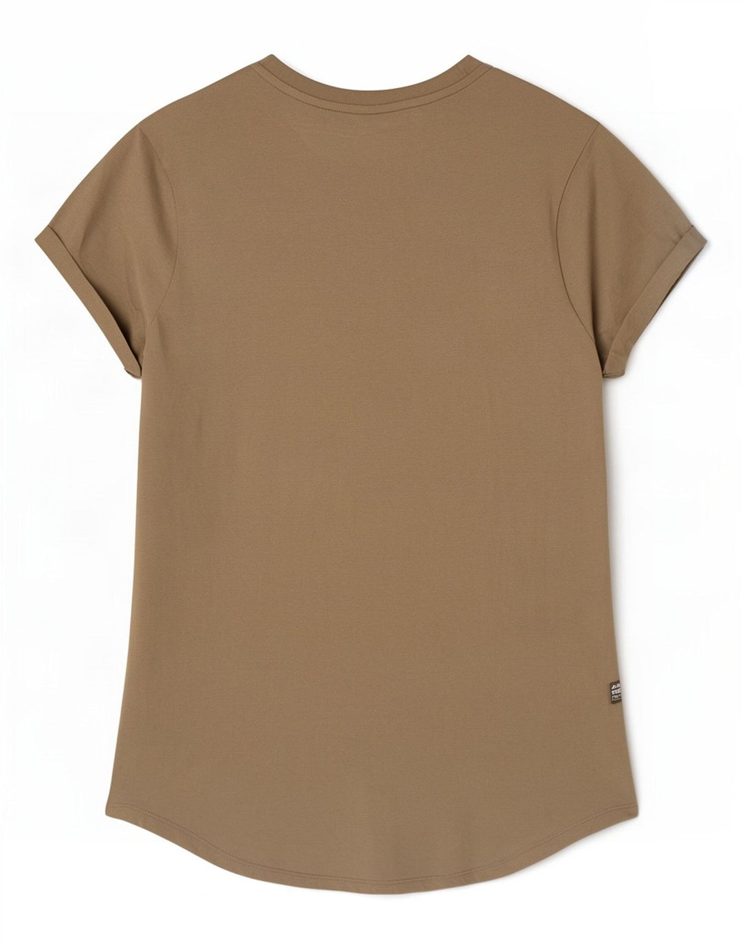 G-Star Mens T-Shirt Top Medium Khaki