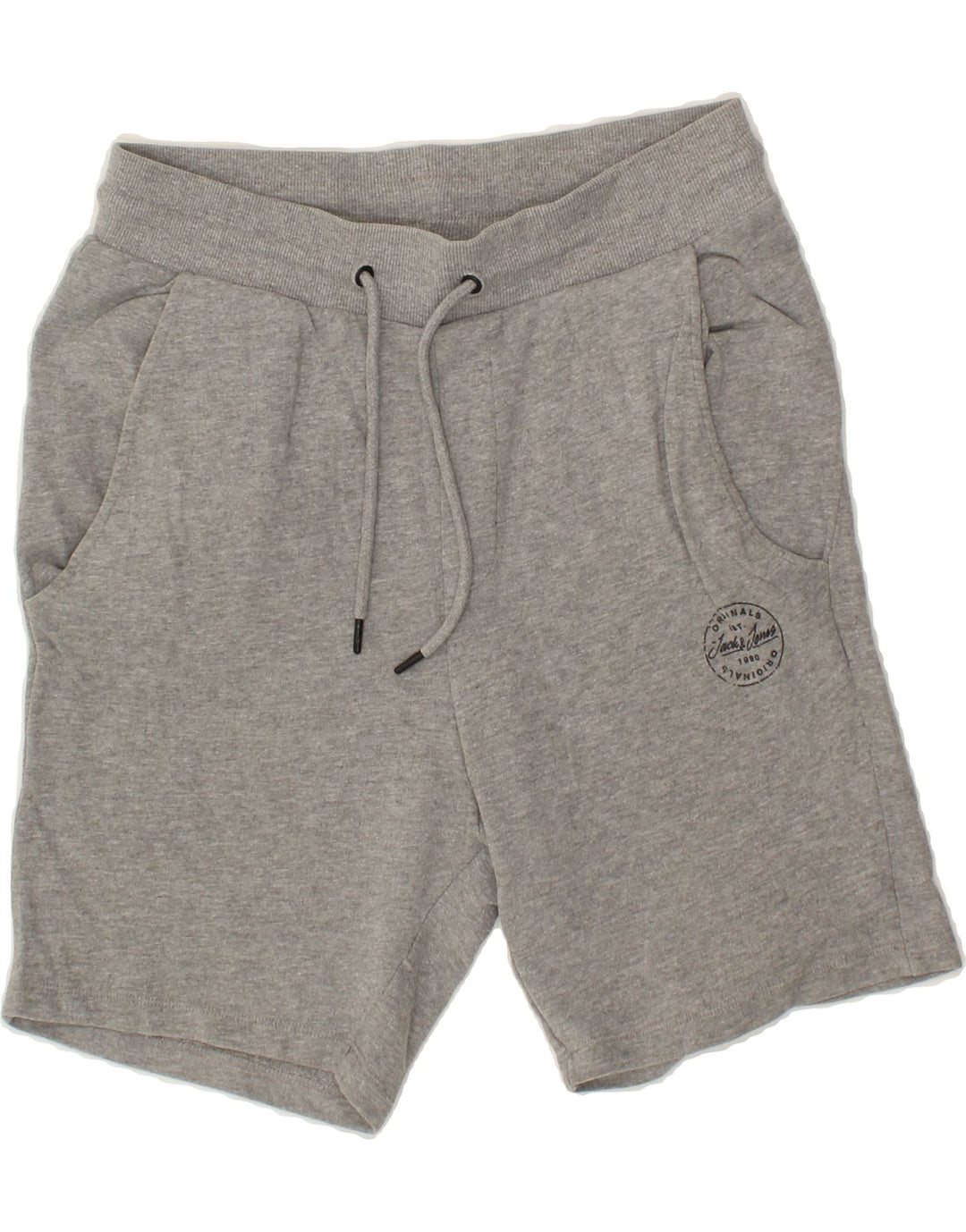 JACK & JONES Mens Sport Shorts Small  Green Cotton Vintage Jack & Jones and Second-Hand Jack & Jones from Messina Hembry 