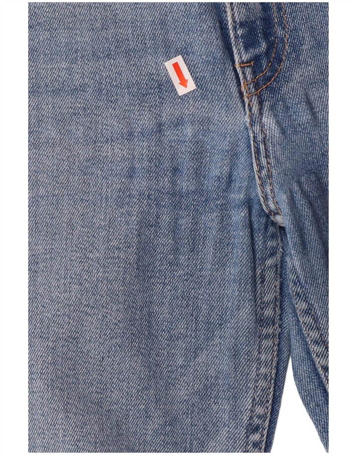 Zara Womens High Waist Skinny Jeans EU 38 Small W28 L27 Blue Classic