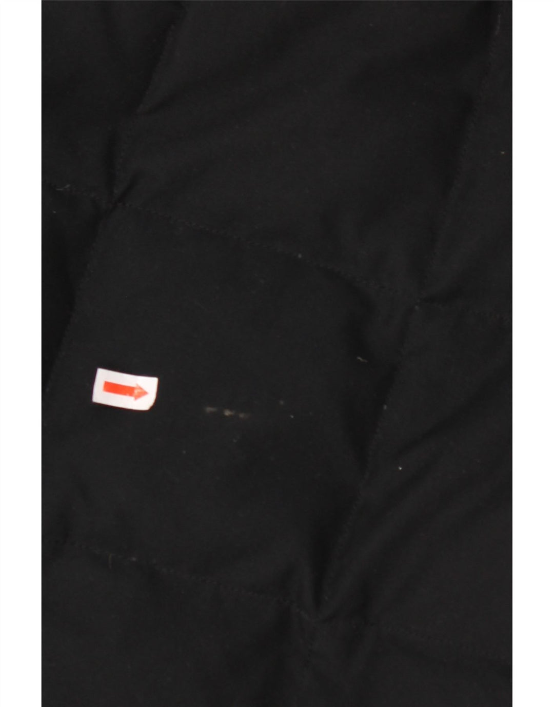 BRUGI Womens Hooded Padded Coat IT 48 XL Black Polyester