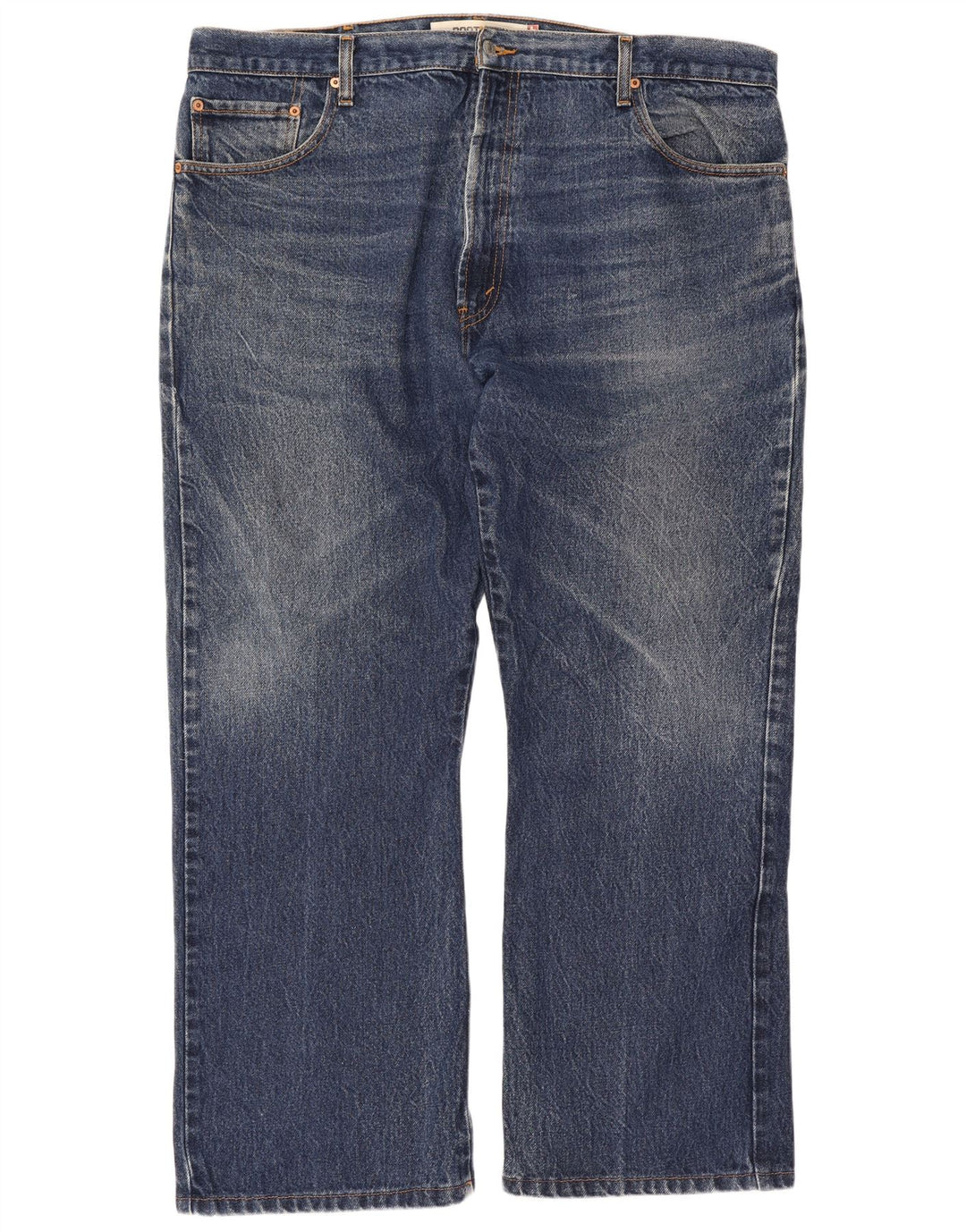 Levi's Mens 517 Bootcut Jeans W42 L32 Blue Cotton