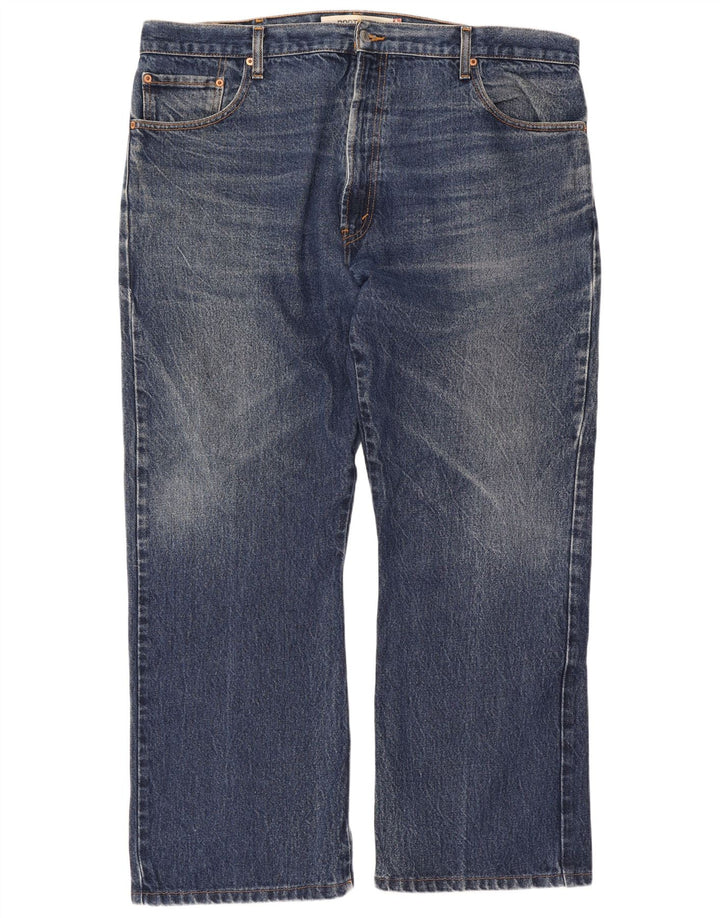 Levi's Mens 517 Bootcut Jeans W42 L32 Blue Cotton
