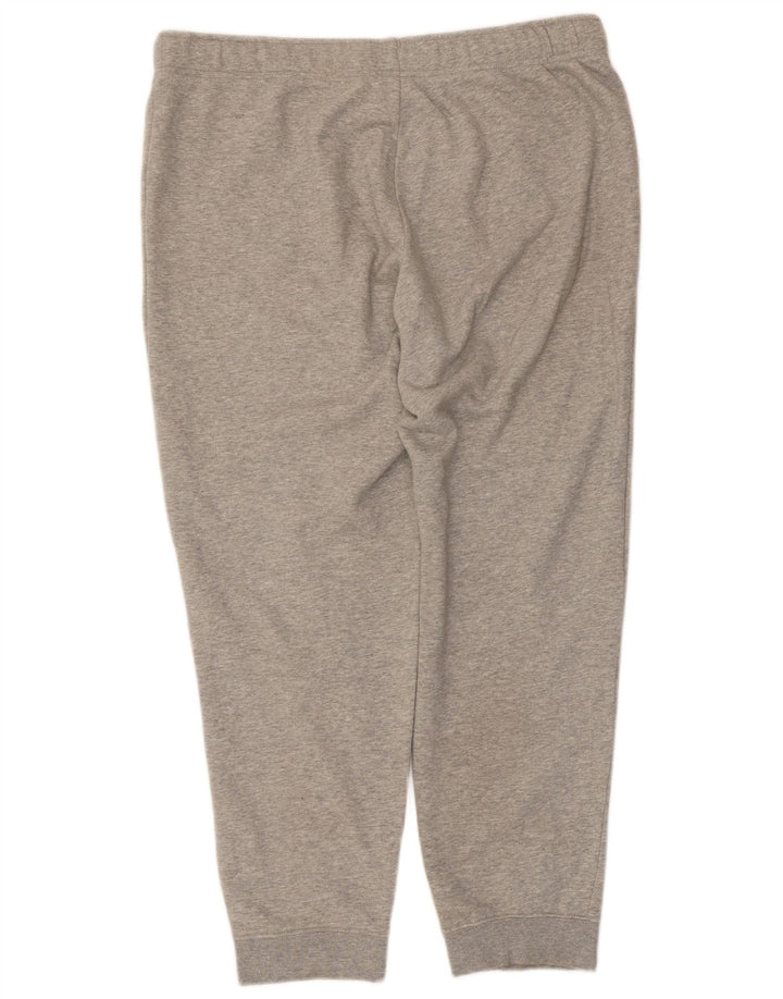 Nike Mens Tracksuit Trousers Joggers XL Grey Cotton