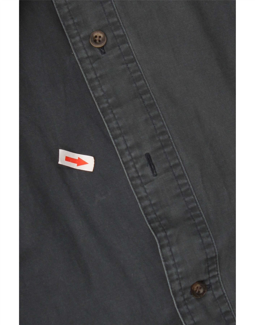Timberland Mens Shirt Medium Navy Blue Cotton