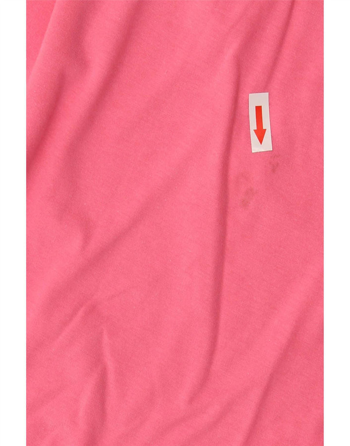 Zara Womens Trafaluc T-Shirt Top UK 14 Medium Pink
