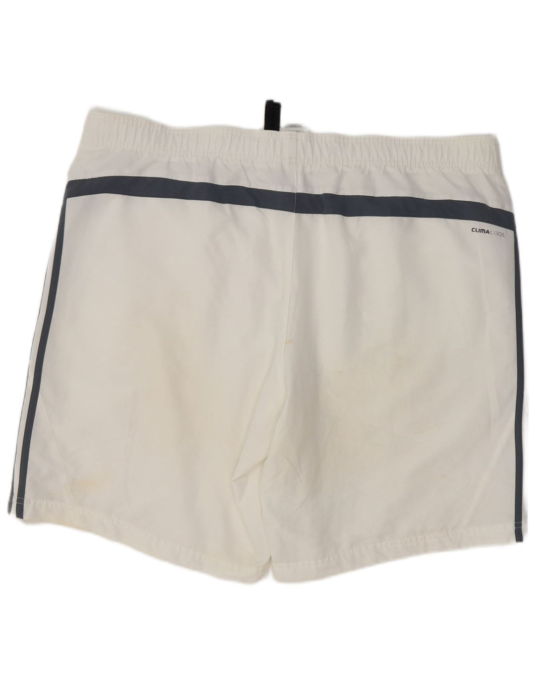 Adidas Mens Climacool Swimming Shorts 2XL White Polyester