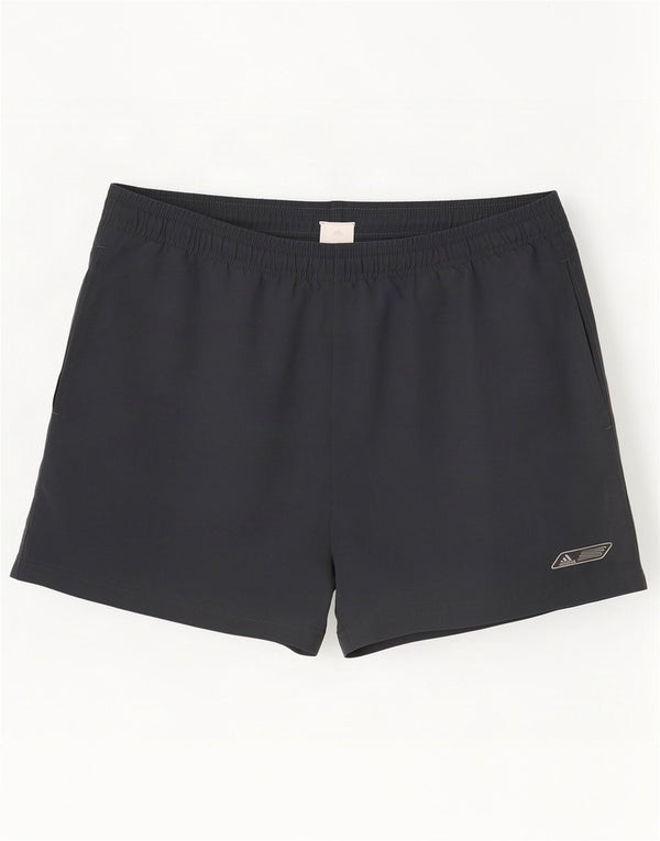 Adidas Mens Sport Shorts XL Grey Polyester