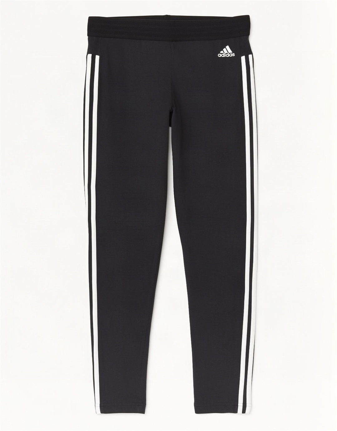 Adidas Womens Leggings UK 16/18 Large Black