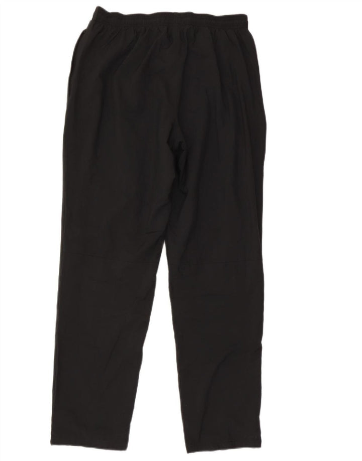 Nike Mens Dri Fit Tracksuit Trousers Large  Black Polyester