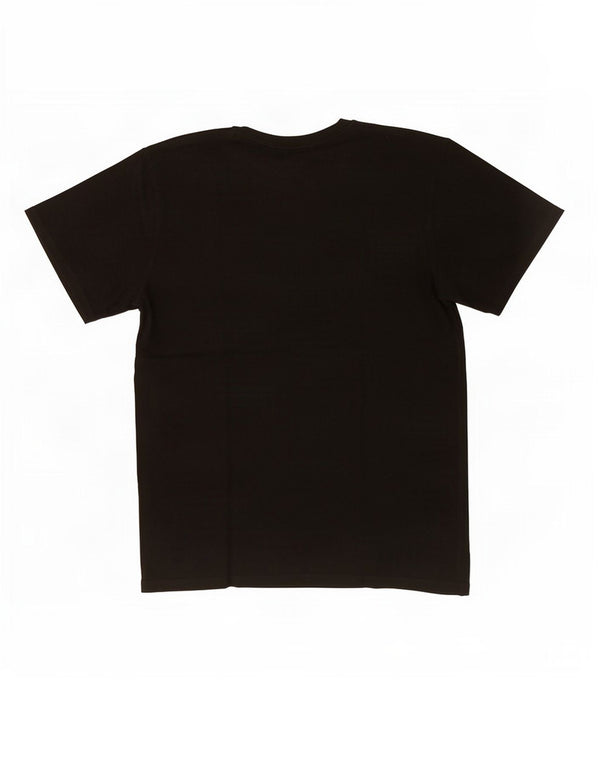 Hard Rock Cafe Mens Prague Graphic T-Shirt Top Large Black Cotton