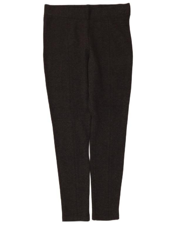Marks & Spencer Womens Leggings UK 12 Medium Grey Flecked Viscose