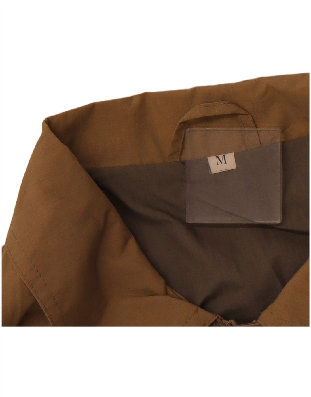 VINTAGE Mens Utility Jacket UK 38 Medium Beige Polyester