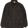 Wrangler Mens Utility Jacket UK 42 XL Black Polyester