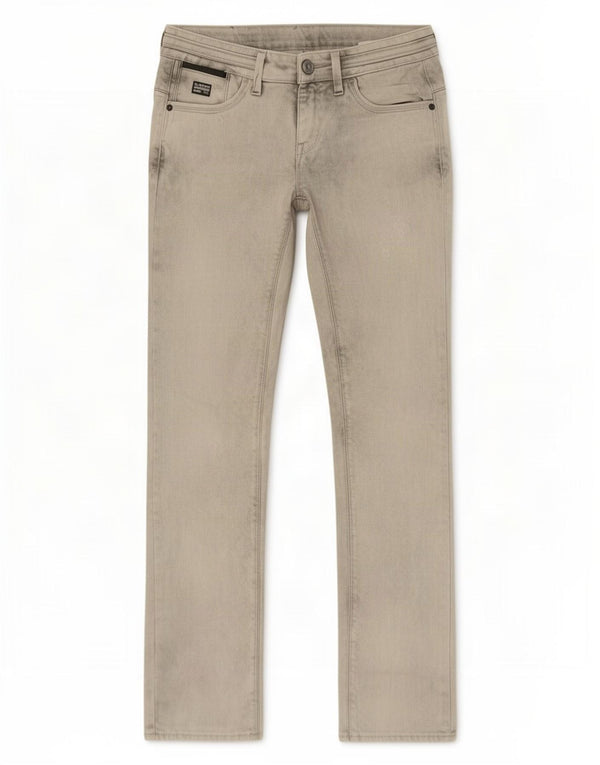 G-Star Womens Straight Jeans W28 L32 Grey Cotton