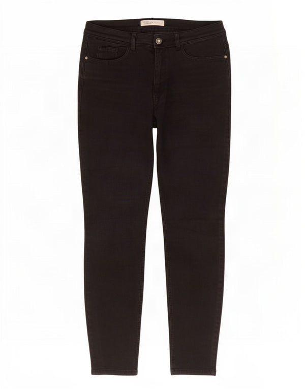 Zara Womens Skinny Jeans EU 38 Small W28 L27 Black