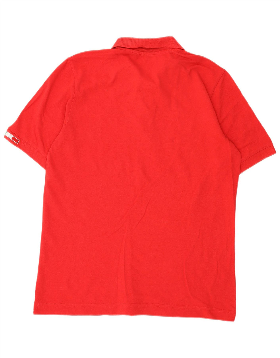 KAPPA Mens Polo Shirt Medium Red
