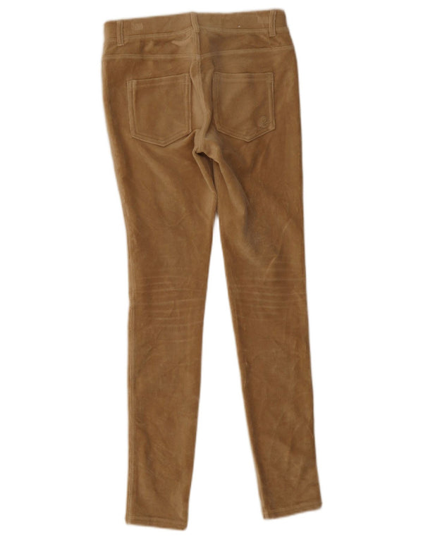 Benetton Girls Leggings 11-12 Years 2XL  Beige Cotton