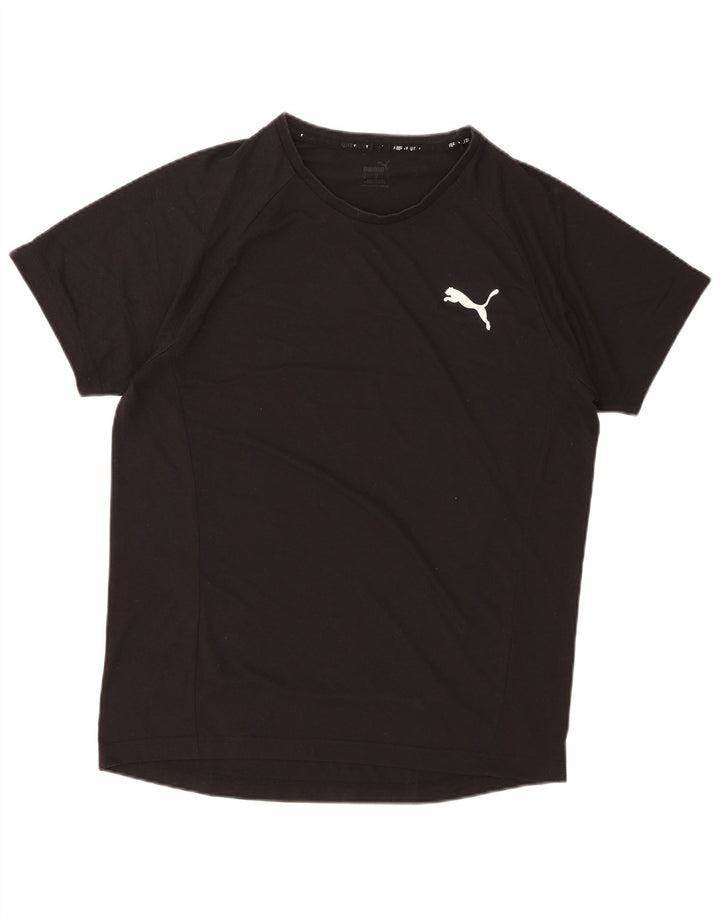PUMA Mens T-Shirt Top Large Black