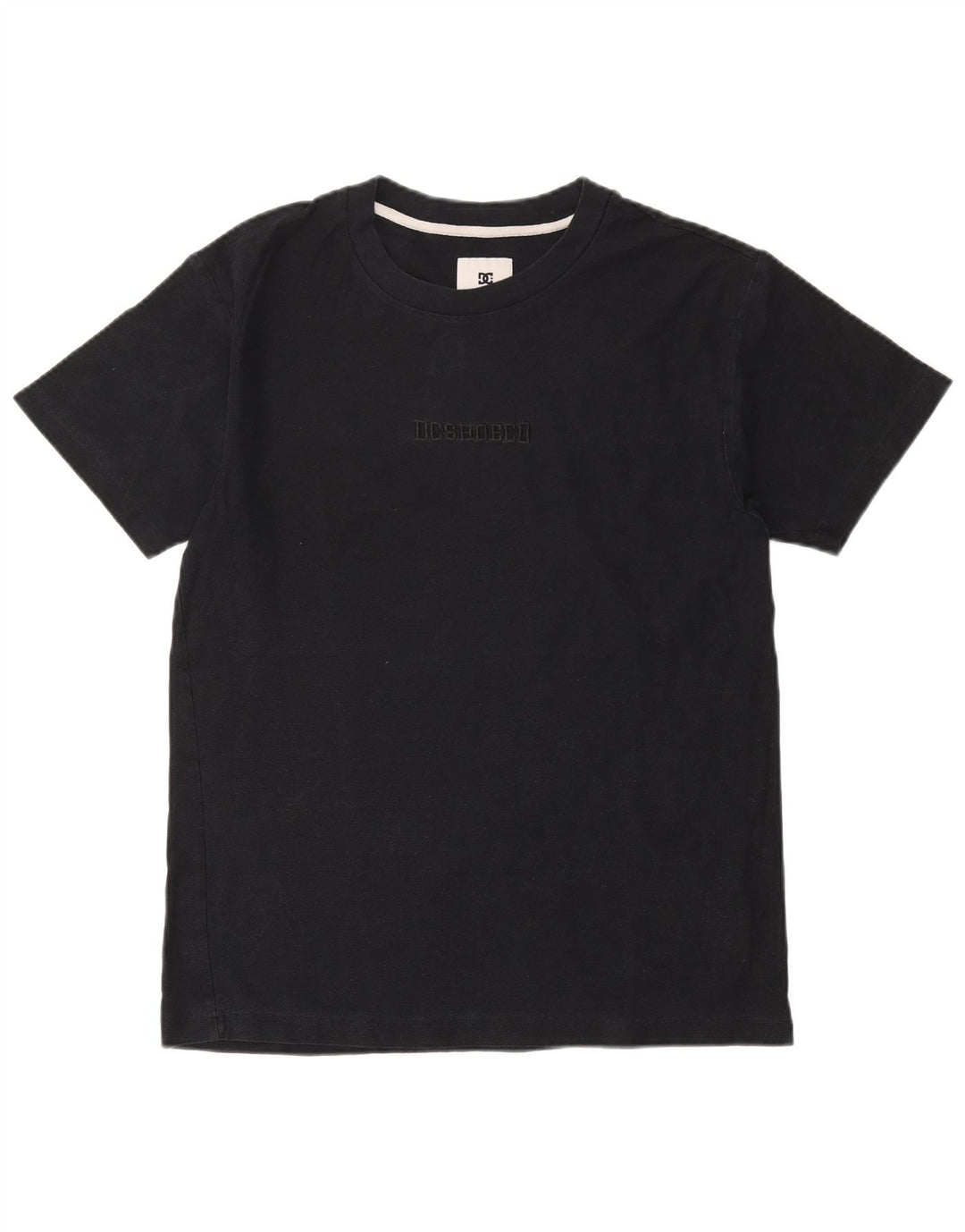 DC Mens Graphic T-Shirt Top Medium Navy Blue