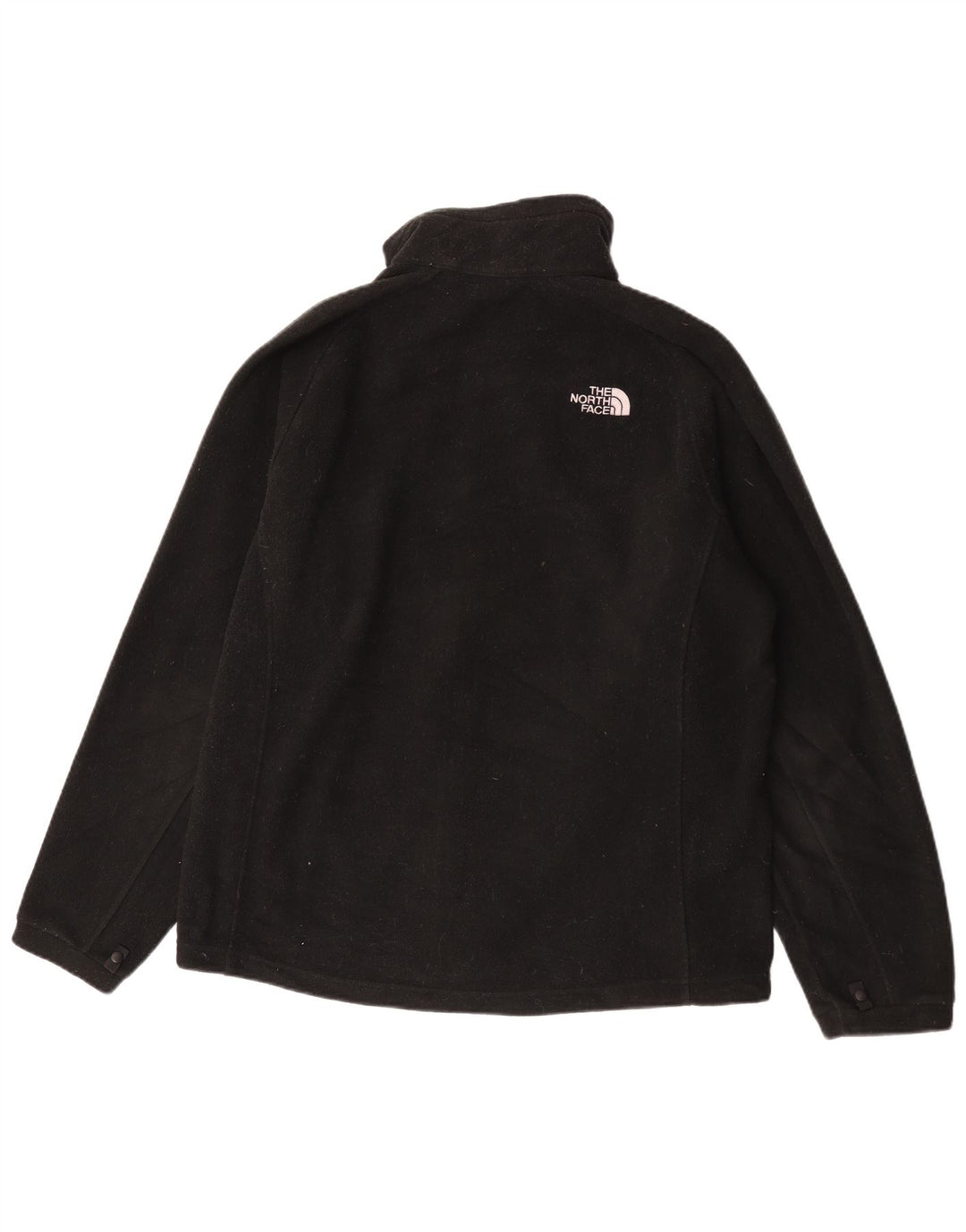 The North Face Mens Fleece Jacket UK 40 Large Black Polyester