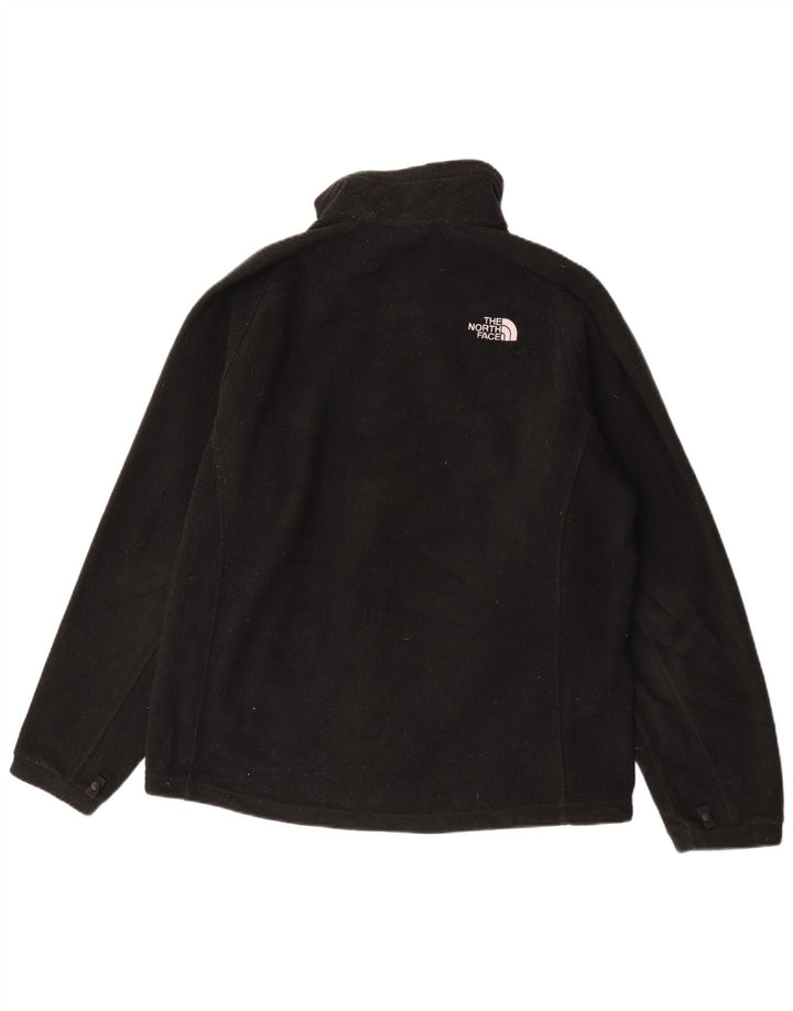 The North Face Mens Fleece Jacket UK 40 Large Black Polyester