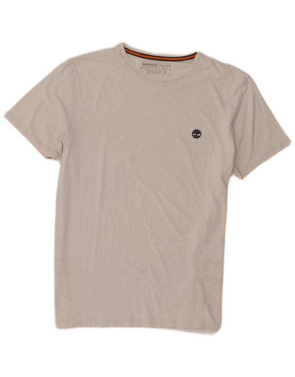 Timberland Mens Slim Fit T-Shirt Top 2XL White Cotton
