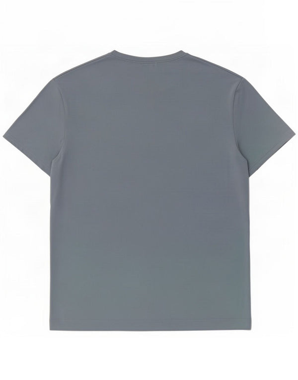 Fila Mens T-Shirt Top XL Blue Polyamide