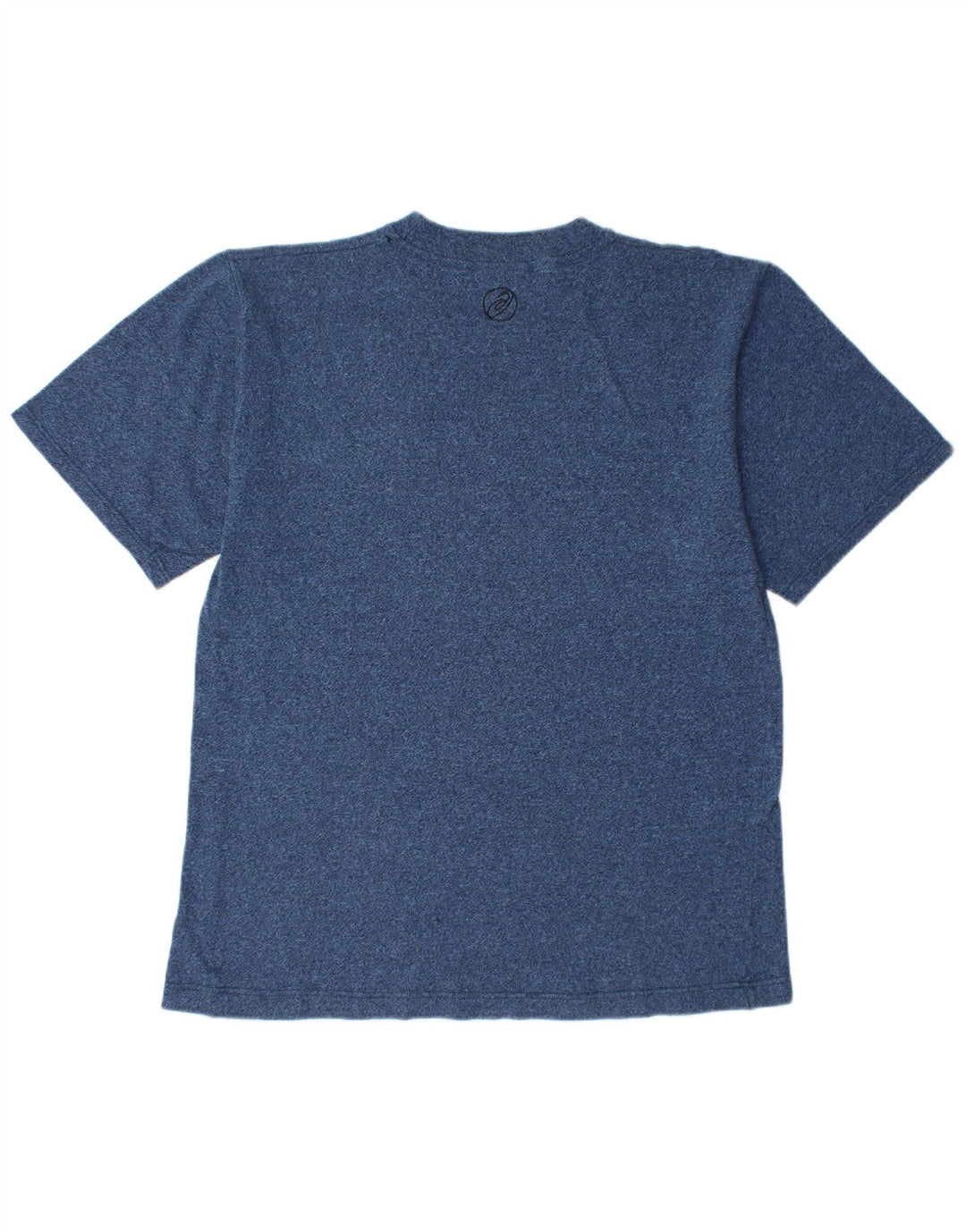 Asics Mens T-Shirt Top Medium Blue Flecked