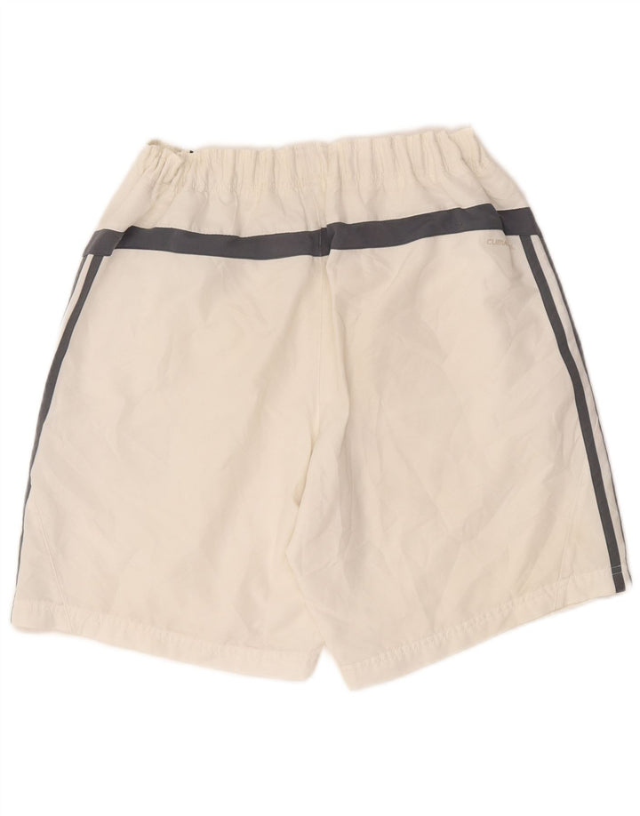 Adidas Mens Climacool Sport Shorts Medium  White Colourblock