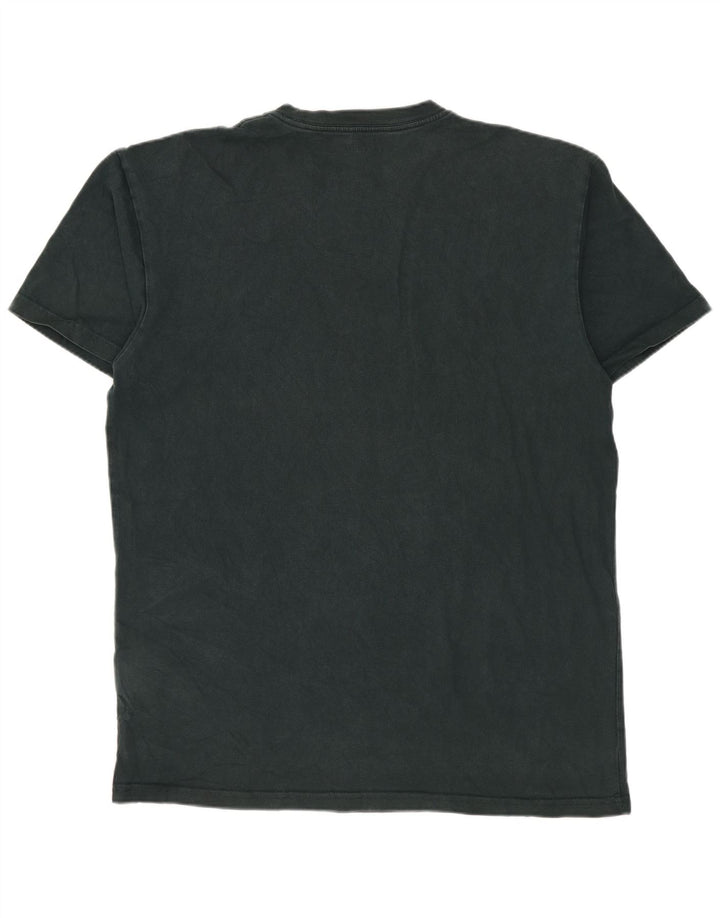 CARHARTT Mens T-Shirt Top Medium Green Cotton