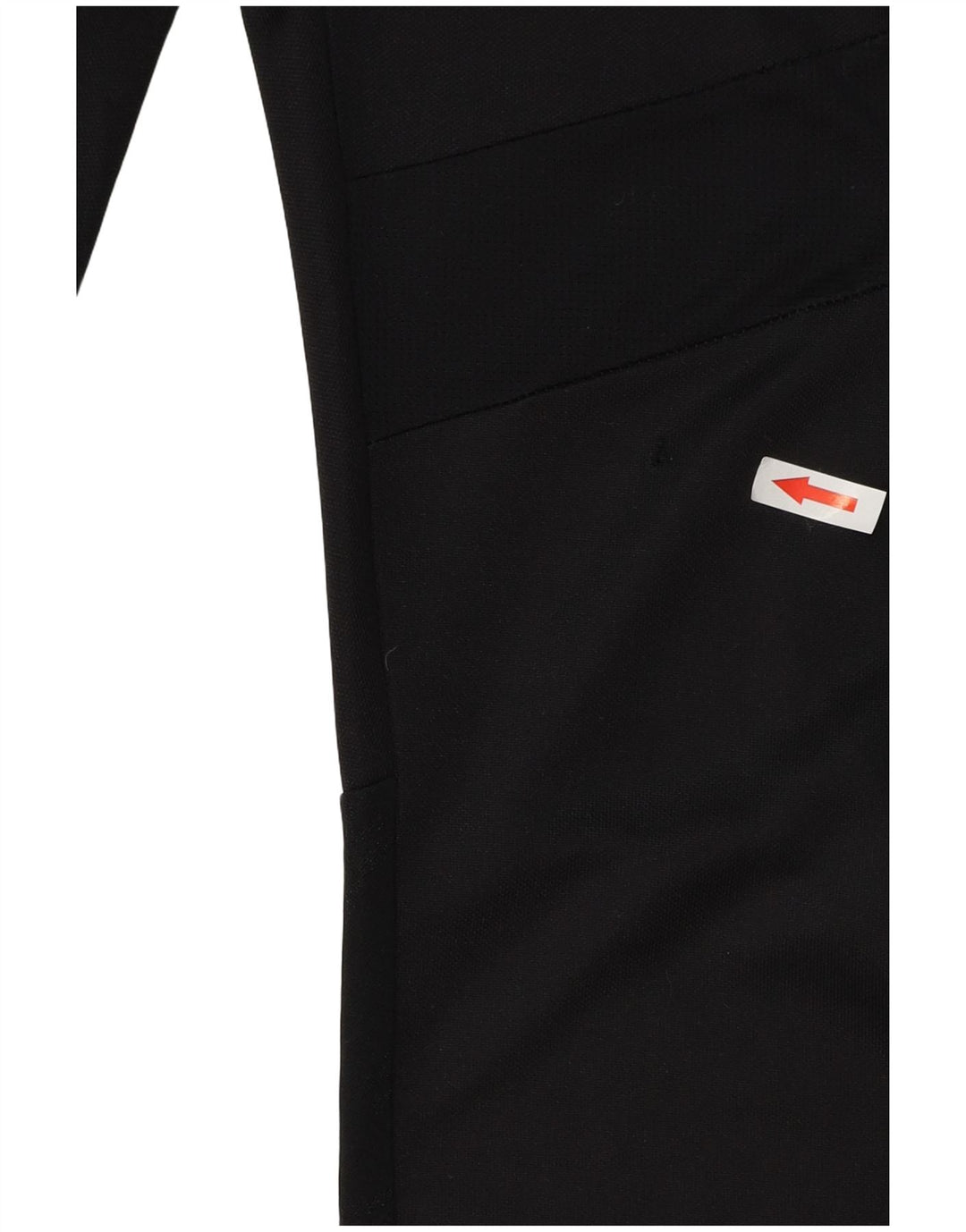 Adidas Mens Tracksuit Trousers Medium  Black Polyester