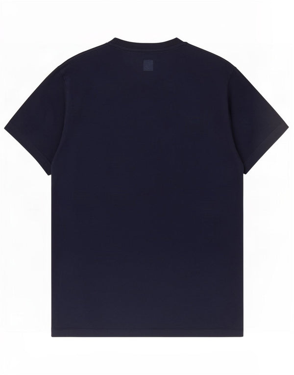 Jack Wills Mens Graphic T-Shirt Top Medium Navy Blue Cotton