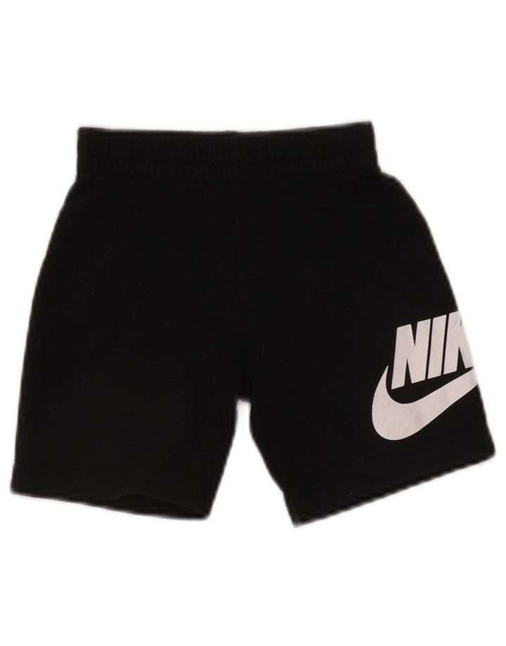 Nike Boys Graphic Sport Shorts 3-4 Years XS Black