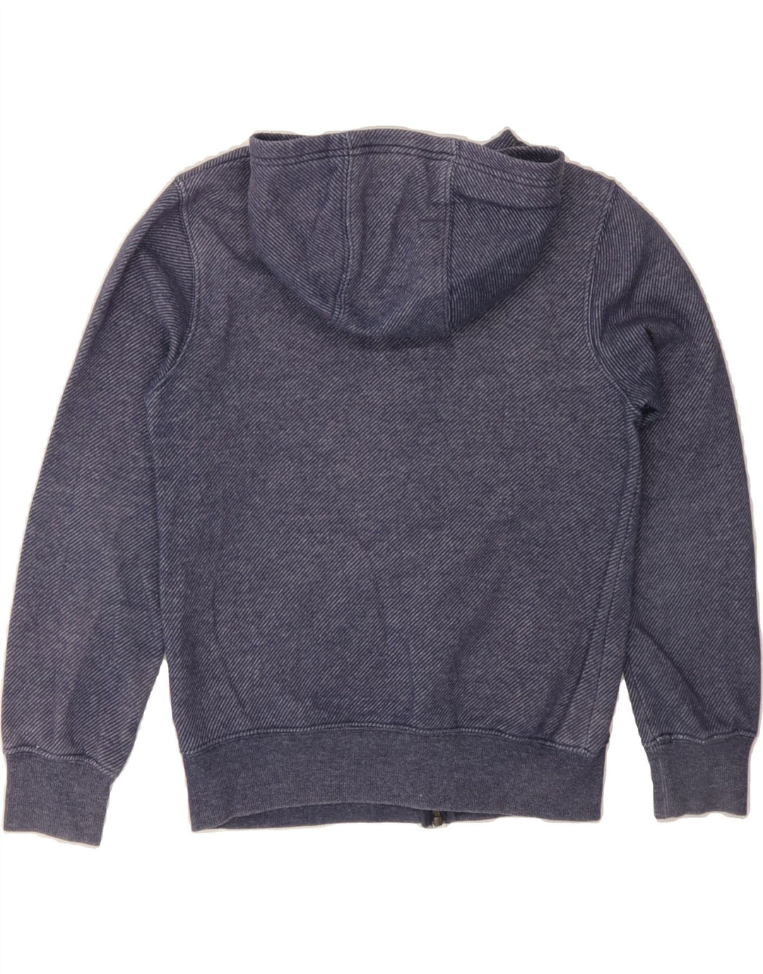 LEVI'S Boys Zip Hoodie Sweater 11-12 Years Navy Blue Cotton Vintage Levi's and Second-Hand Levi's from Messina Hembry 