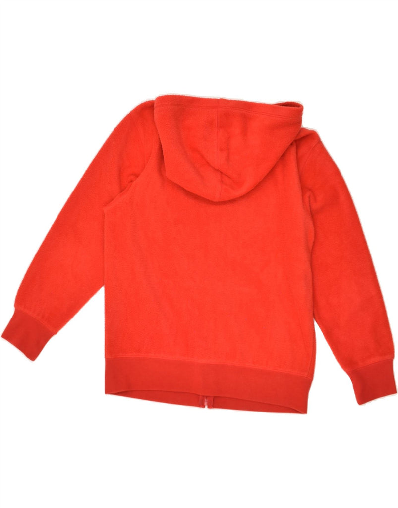 GAP Boys Graphic Hooded Fleece Jacket 10-11 Years XL Red Polyester | Vintage Gap | Thrift | Second-Hand Gap | Used Clothing | Messina Hembry 