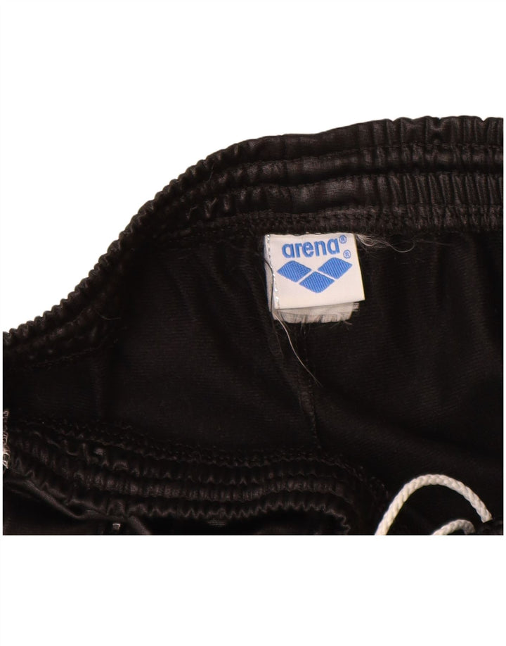 Arena Boys Graphic Tracksuit Trousers 13-14 Years Black