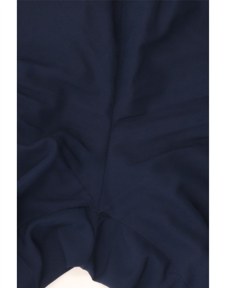 Adidas Mens Tracksuit Trousers Joggers Large  Navy Blue Polyester